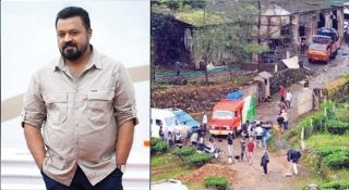 സുരേഷ് ഗോപിയുടെ ചിത്രത്തിനായി കൃത്രിമ സ്ഫോടനം; ഇറങ്ങിയോടി ജനങ്ങൾ