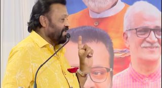തന്നെ ഒഴിവാക്കി സദാനന്ദനെ മന്ത്രിയാക്കണമെന്ന് സുരേഷ് ഗോപി; വരുമാനം നിലച്ചെന്നും സിനിമയിൽ തുടരാൻ ആഗ്രഹമെന്നും പരാമർശം