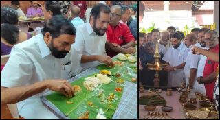 ഈശ്വര നിഷേധികള്‍ ഭഗവാനെ പിടിച്ച് ആണയിടുന്നു; സിപിഎമ്മിന്റെ വൈരുധ്യാത്മിക ഭൗതികവാദം പോയ പോക്ക്