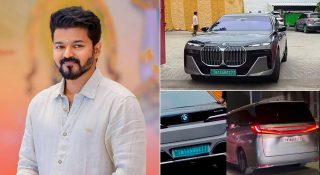 നടൻ വിജയുടെ ആഡംബര വാഹനങ്ങൾക്കെല്ലാം ഒരേയൊരു നമ്പർ ‘0277’; ഇതിന് പിന്നിലെ കാരണമിതാ..