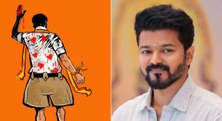 ആർഎസ്എസ് വേഷത്തിൽ വിജയ്; കരൂർ ദുരന്തം മറന്നോ? ആരോപണങ്ങളുമായി ഡിഎംകെ