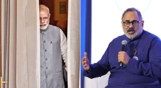 ‘കോൺഗ്രസിന് വോട്ട് ചെയ്തിട്ടെന്ത് കിട്ടി? മുസ്ലിങ്ങൾ ബിജെപിക്ക് വോട്ട് ചെയ്യണം’: രാജീവ് ചന്ദ്രശേഖർ