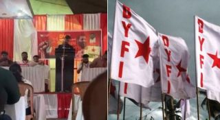 ബോംബ് നിർമ്മാണത്തിനിടെ കൊല്ലപ്പെട്ട ഷെറിൻ രക്തസാക്ഷി; പ്രഖ്യാപനം നടത്തി ഡിവൈഎഫ്ഐ