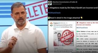 “കോൺഗ്രസ് ഏജന്റുമാർക്ക് അന്ന് മിണ്ടാൻ വയ്യായിരുന്നോ?” രാഹുൽ ഗാന്ധിയുടെ ആരോപണം ചോദ്യചിഹ്നത്തിൽ