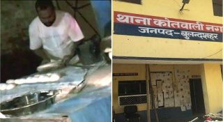 വിവാഹ ചടങ്ങിൽ ഭക്ഷണത്തിൽ തുപ്പി യുവാവ്; വീഡിയോ വൈറലായതോടെ അറസ്റ്റ്