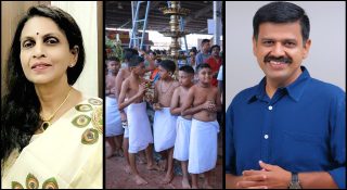 ആറ്റുകാല്‍ കുത്തിയോട്ടത്തിന് എതിരായ ശ്രീലേഖയുടെ നിലപാട് ചര്‍ച്ചയാക്കി സന്ദീപ് വാര്യര്‍; ഹിന്ദു സംഘടനകള്‍ ഇവര്‍ക്ക് വേണ്ടി പ്രവര്‍ത്തിക്കുമോ എന്ന് ചോദ്യം