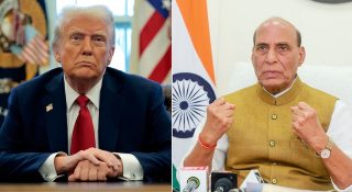 ‘ഏത് സാഹചര്യത്തെയും നേരിടാൻ ഇന്ത്യ തയാർ’; ട്രംപിന്റെ വെളിപ്പെടുത്തലിൽ രാജ്‌നാഥ് സിങ്