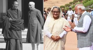 ലാമ മുതൽ ഷേക്ക് ഹസീന വരെ; രാഷ്ട്രീയാഭയം തേടിയവരെ കൈവിടാത്ത ഇന്ത്യയുടെ ചരിത്രം