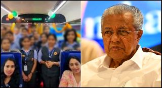 വർഗീയ അജണ്ടയ്ക്ക് റെയിൽവേ കുടപിടിക്കുന്നു: ഗണഗീത വിവാദത്തിൽ പിണറായി വിജയൻ