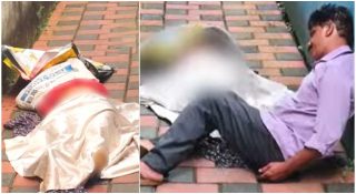 സ്ത്രീയുടെ നഗ്ന മൃതദേഹം ചാക്കിട്ട് മൂടിയ നിലയില്‍; സമീപം മദ്യ ലഹരിയില്‍ വീട്ടുടമ; കസ്റ്റഡയില്‍ എടുത്ത് പോലീസ്