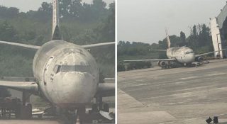 നോട്ടപ്പിശകില്‍ മറന്നു പോയ ബോയിംഗ് വിമാനം; 13 വര്‍ഷത്തിനു ശേഷം വീണ്ടെടുത്ത് ഉടമകള്‍