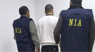 അമേരിക്ക നാടുകടത്തിയ ഗ്യാങ്സ്റ്റർ ഇന്ത്യയിലെത്തി; കനത്ത സുരക്ഷയിൽ കോടതിയിലേക്ക്