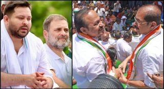 ബിഹാര്‍ തിരിച്ചടിക്ക് പിന്നാലെ പ്രചാരണതന്ത്രം മാറ്റിപ്പിടിച്ച് കോണ്‍ഗ്രസ്… വിമര്‍ശിക്കാന്‍ പോലും ജനപ്രിയപദ്ധതികളെ പരാമര്‍ശിക്കരുത്