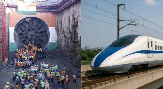 കടലിനടിയിലൂടെ ട്രെയിനോടിക്കാൻ ഇന്ത്യ; അതും 320 കി.മി വേഗത്തിൽ