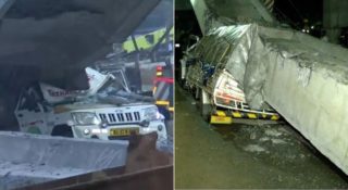 നടുക്കം മാറാതെ ചന്തിരൂർ; ദേശീയപാതയിൽ ഗർഡർ വീണ് യുവാവ് മരിച്ച സംഭവത്തിൽ റിപ്പോർട്ട് തേടി മന്ത്രി