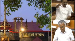 ശബരിമല വിവാദത്തെ തിരഞ്ഞെടുപ്പിൽ നിന്ന് മാറ്റിനിർത്താൻ പെടാപ്പാട്; പ്രതിപക്ഷ നേതാവിന്റെ പഴയ പ്രസ്താവന ചർച്ചയാക്കാൻ എൽഡിഎഫ്
