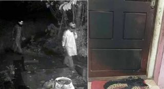 ബിജെപി സ്ഥാനാർത്ഥിയുടെ വീടിന് തീയിടാൻ ശ്രമം; സിസിടിവി ദൃശ്യങ്ങൾ പുറത്ത്
