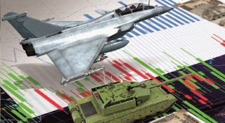 വിപണിയിൽ തീ പടർത്തി ഇന്ത്യൻ പ്രതിരോധം; കുതിച്ചുയർന്ന് ഡിഫൻസ് ഷെയറുകൾ