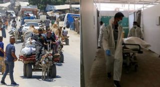 മൂന്ന് ബന്ദികളുടെ മൃതദേഹങ്ങൾ കൈമാറി ഹമാസ്; വെടി ഒച്ചകൾ നിലക്കാതെ ഗാസ