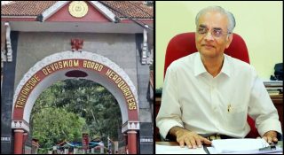 കെ ജയകുമാര്‍ ദേവസ്വം ബോര്‍ഡ് പ്രസിഡന്റ്; സര്‍ക്കാര്‍ ഉത്തരവിറങ്ങി