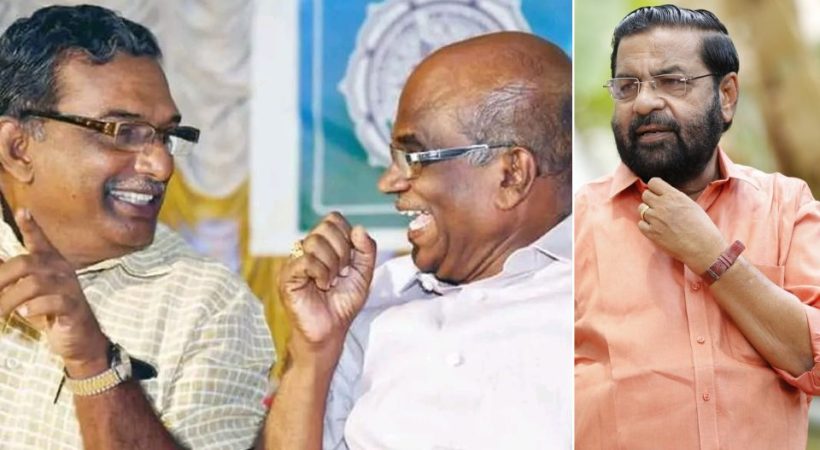 സിപിഎമ്മിനെ ഞെട്ടിച്ച് എസ്‌ഐടി; ശബരിമല സ്വര്‍ണക്കൊളളയില്‍ മുന്‍മന്ത്രി കടകംപള്ളി സുരേന്ദ്രനെ ചോദ്യം ചെയ്തു