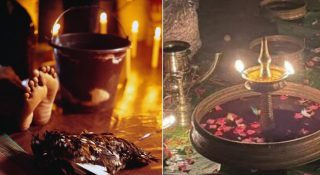 യുവതിയെ ബീഡി വലിപ്പിച്ചു, മദ്യം നൽകി; ഭർത്താവിൻ്റെ ഒത്താശയോടെ മന്ത്രവാദം; മൂന്ന് പേർ അറസ്റ്റിൽ