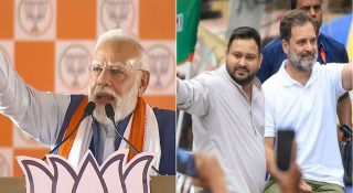 ‘പാകിസ്താനിൽ ബോംബുകൾ പൊട്ടിയപ്പോൾ ഉറക്കം നഷ്ടപ്പെട്ടത് കോൺഗ്രസിന്’; പ്രധാനമന്ത്രി