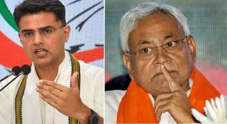 അധികാരക്കൊതി നിതീഷിനെ നിസ്സഹായനാക്കി, മോദിക്ക് മുന്നിൽ കീഴടങ്ങി’; പരിഹസിച്ച് സച്ചിൻ പൈലറ്റ്