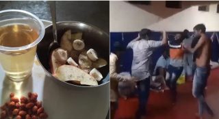 ഇത് ജയിലോ, ഫൈവ് സ്റ്റാർ ഹോട്ടലോ?  സെൻട്രൽ ജയിലിൽ തടവുകാരുടെ ഡാൻസ് പാർട്ടി