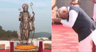 ലോകത്തിലെ ഏറ്റവും ഉയരം കൂടിയ ശ്രീരാമ പ്രതിമ ഗോവയിൽ; അനാച്ഛാദനം ചെയ്ത് പ്രധാനമന്ത്രി