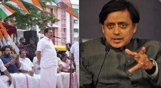 വിശ്വപൗരനെ കോൺഗ്രസുകാർക്ക് വേണ്ടാതായി; പഞ്ചായത്ത് തിരഞ്ഞെടുപ്പു കാലത്ത് തരൂരിനെ മണ്ഡലത്തിൽ കാണാനില്ല