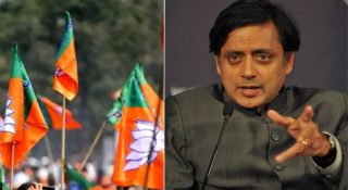 ‘രാഹുൽ പരാജിതനെപ്പോലെ പെരുമാറുന്നു’; തരൂരിൻ്റെ പോസ്റ്റ് ആയുധമാക്കി ബി ജെ.പി