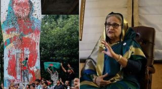 മുൻ പ്രധാനമന്ത്രിക്ക് വധശിക്ഷ വിധിച്ച് ബംഗ്ലാദേശ്; വിലവയ്ക്കാതെ ഷെയ്ഖ് ഹസീന