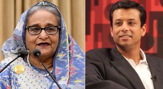 അമ്മയെ രക്ഷിച്ചതിന് ഇന്ത്യക്ക് നന്ദി; വധശിക്ഷ രാഷ്ട്രീയ പ്രതികാരമെന്ന് ഷെയ്ഖ് ഹസീനയുടെ മകൻ