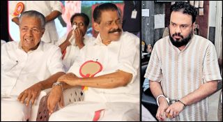 സിപിഎമ്മിനെ എതിര്‍ത്ത ഷെര്‍ഷാദിന് കൈവിലങ്ങ്, ശബരിമല കൊള്ളക്കാരന്‍ പോറ്റിക്ക് ഇപ്പോഴുമത് വേണ്ട! ഇത് പിണറായി പോലീസ്