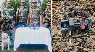 അതിർത്തിയിൽ കള്ളക്കടത്ത് തകർത്ത് ബിഎസ്എഫ്; ഹെറോയിനും തോക്കുകളും പിടിച്ചെടുത്തു