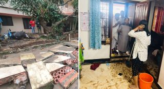 പുലര്‍ച്ചെ വീടുകളിലേക്ക് ഇരച്ചെത്തിയത് 1.15 കോടി ലിറ്റര്‍ വെള്ളം; അടിഞ്ഞു കൂടിയ ചെളി മാറ്റാന്‍ ഇപ്പോഴും ശ്രമം; ജലവിതരണം പുനസ്ഥാപിക്കല്‍ വൈകും