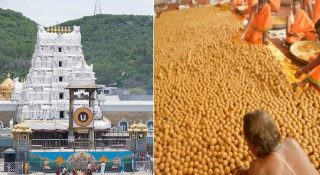 തിരുപ്പതി ക്ഷേത്രം കേന്ദ്രീകരിച്ച് നടന്ന കള്ളപ്പണ ഇടപാടിൽ അറസ്റ്റ്; ലഡ്ഡുവിലെ മൃഗക്കൊഴുപ്പിൽ വൻ ട്വിസ്റ്റ്