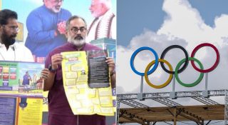 ഒളിമ്പിക്സ് തിരുവനന്തപുരത്ത്; വമ്പൻ വാഗ്ദാനവുമായി ബിജെപി