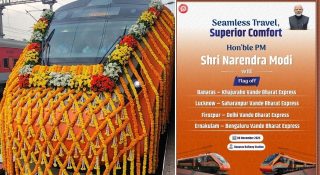 ട്രെയിനിനുള്ളിൽ രാഷ്ട്രീയ ഗീതം; ഫേസ്ബുക്കിൽ പങ്ക് വച്ച് സൗത്തേൺ റെയിൽവേ; ഒടുവിൽ ഡിലീറ്റാക്കി തടിയൂരി