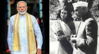 വർഗീയ അജണ്ടക്ക് വഴങ്ങി; ഇന്ദിരക്കും നെഹ്റുവിനുമെതിരെ രൂക്ഷവിമർശനവുമായി നരേന്ദ്ര മോദി