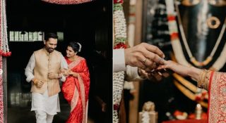 അഭ്യൂഹങ്ങൾക്ക് വിരാമം; സമാന്ത വിവാഹതയായി; ആദ്യ ചിത്രങ്ങൾ പുറത്ത്