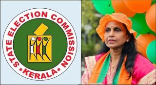 തിരഞ്ഞെടുപ്പ് ദിവസം പ്രീ പോൾ സർവേ ഫലം പുറത്ത് വിട്ട് ആർ ശ്രീലേഖ; തുടർനടപടി സൈബർ പോലീസ് വക