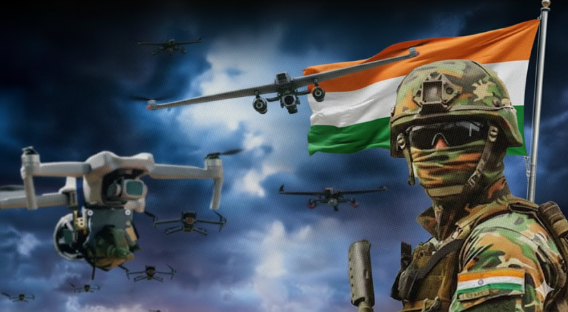 ഇന്ത്യയുടെ ആകാശത്തെ പുതിയ മരണദൂതന്മാർ; നാഗാസ്ത്രയും ഭാർഗവാസ്ത്രയും റെഡി