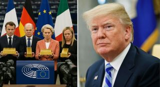 അമേരിക്കയിൽ നിന്ന് സ്വർണം തിരിച്ചുകൊണ്ടുവരാൻ യൂറോപ്യൻ രാജ്യങ്ങൾ; ട്രംപിന്റെ നയങ്ങളിൽ ലോകത്തിന് ആശങ്ക