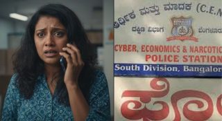 ഡിജിറ്റൽ അറസ്റ്റിൽ കുടുങ്ങി ടെക്കി യുവതി; വീടും സ്ഥലവും വിറ്റ് തട്ടിപ്പുകാർക്ക് നൽകിയത് 2 കോടി