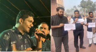 ‘പോറ്റിയെ കേറ്റിയെ’ പാട്ടിനെതിരെ പരാതി; ഭക്തിഗാനത്തെ വികലമാക്കിയെന്ന് ആരോപണം