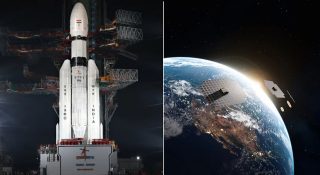 ചരിത്രം കുറിക്കാൻ ഇന്ത്യയുടെ ‘ബാഹുബലി’; ഏറ്റവും ഭാരമേറിയ ഉപഗ്രഹവുമായി എൽവിഎം-3 നാളെ കുതിച്ചുയരും