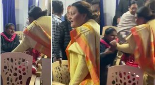 ‘ഈ ജന്മത്തിലും അടുത്ത ജന്മത്തിലും നീ അന്ധയായിരിക്കും’; കാഴ്ചപരിമിതിയുള്ള യുവതിയെ അധിക്ഷേപിച്ച് ബിജെപി നേതാവ്