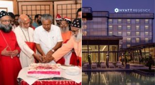 പിണറായിയുടെ ക്രിസ്മസ് വിരുന്ന് നാളെ; ഹോട്ടൽ ഹയാത്തിൽ ലക്ഷങ്ങൾ പൊടിക്കും